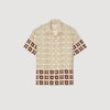 Camisa con estampado floral