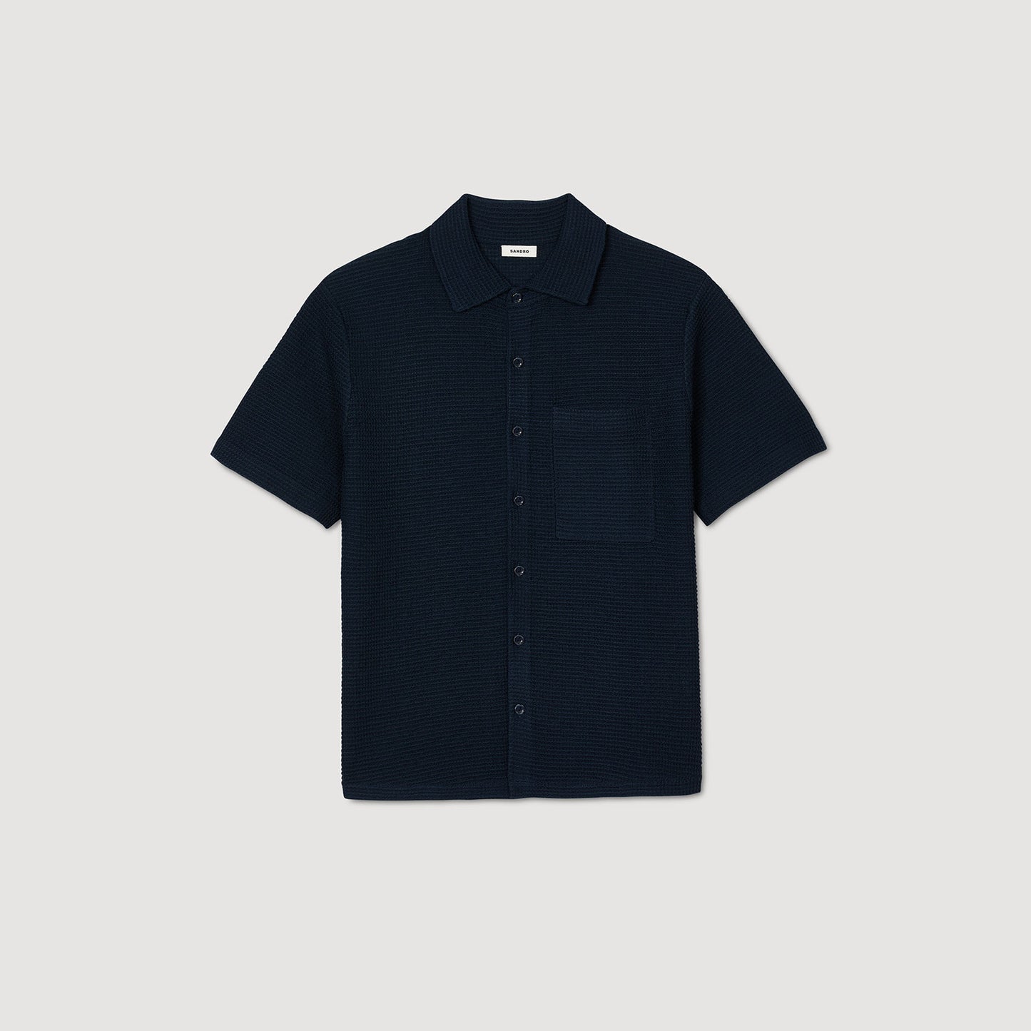 Camisa de nido de abeja