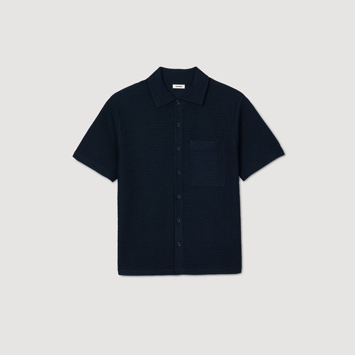 Camisa de nido de abeja