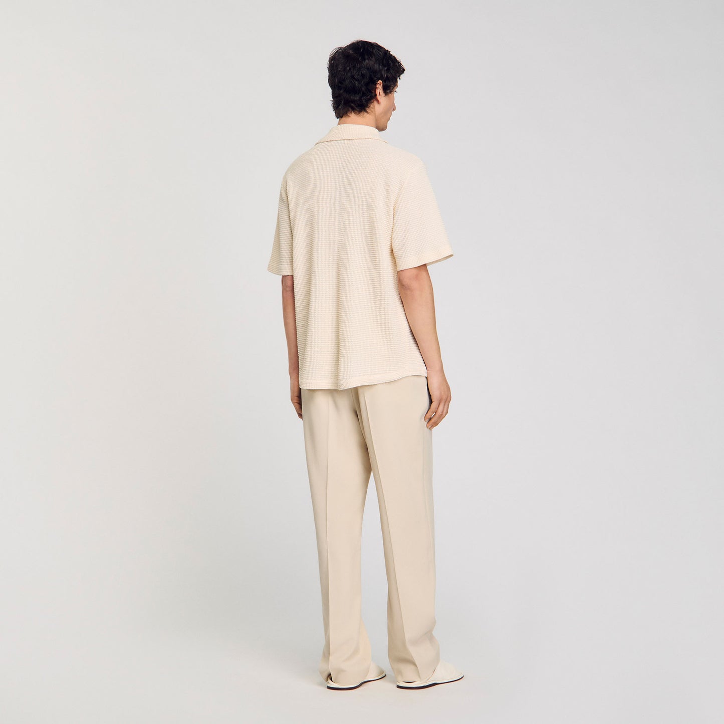 Camisa de nido de abeja