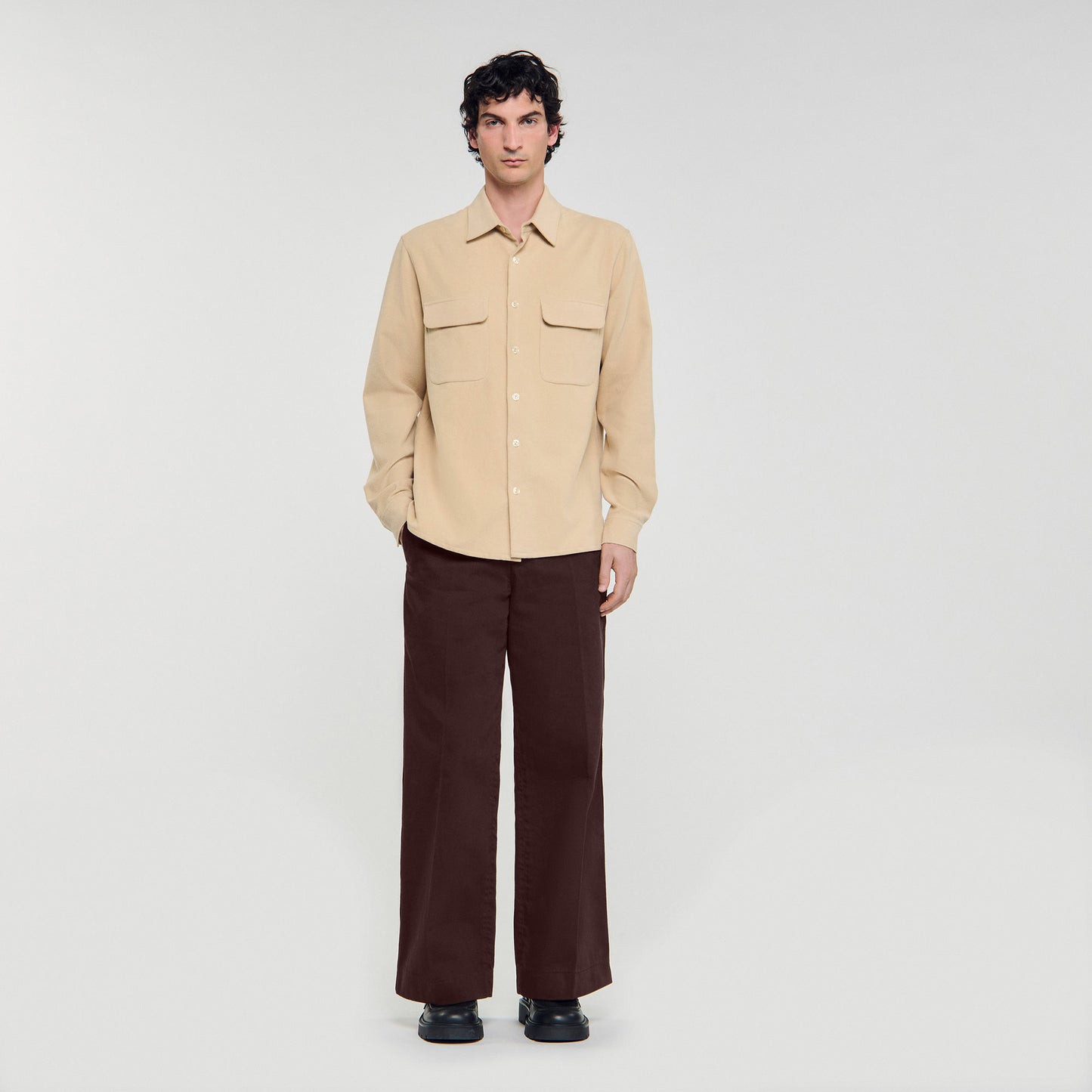 Camisa de franela