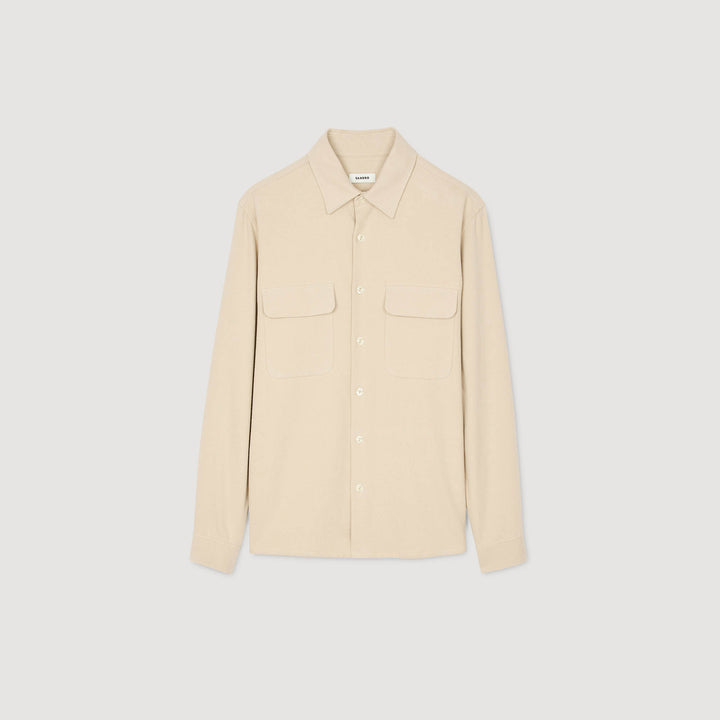Camisa de franela