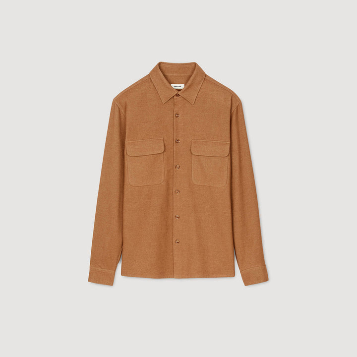 Camisa de franela