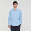 Camisa efecto arrugado