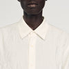 Camisa efecto arrugado