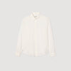 Camisa efecto arrugado
