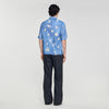 Camisa con estampado de flor
