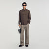 Camisa con bolsillos de parche