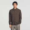 Camisa con bolsillos de parche
