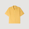 Camisa de lino con cuello italiano
