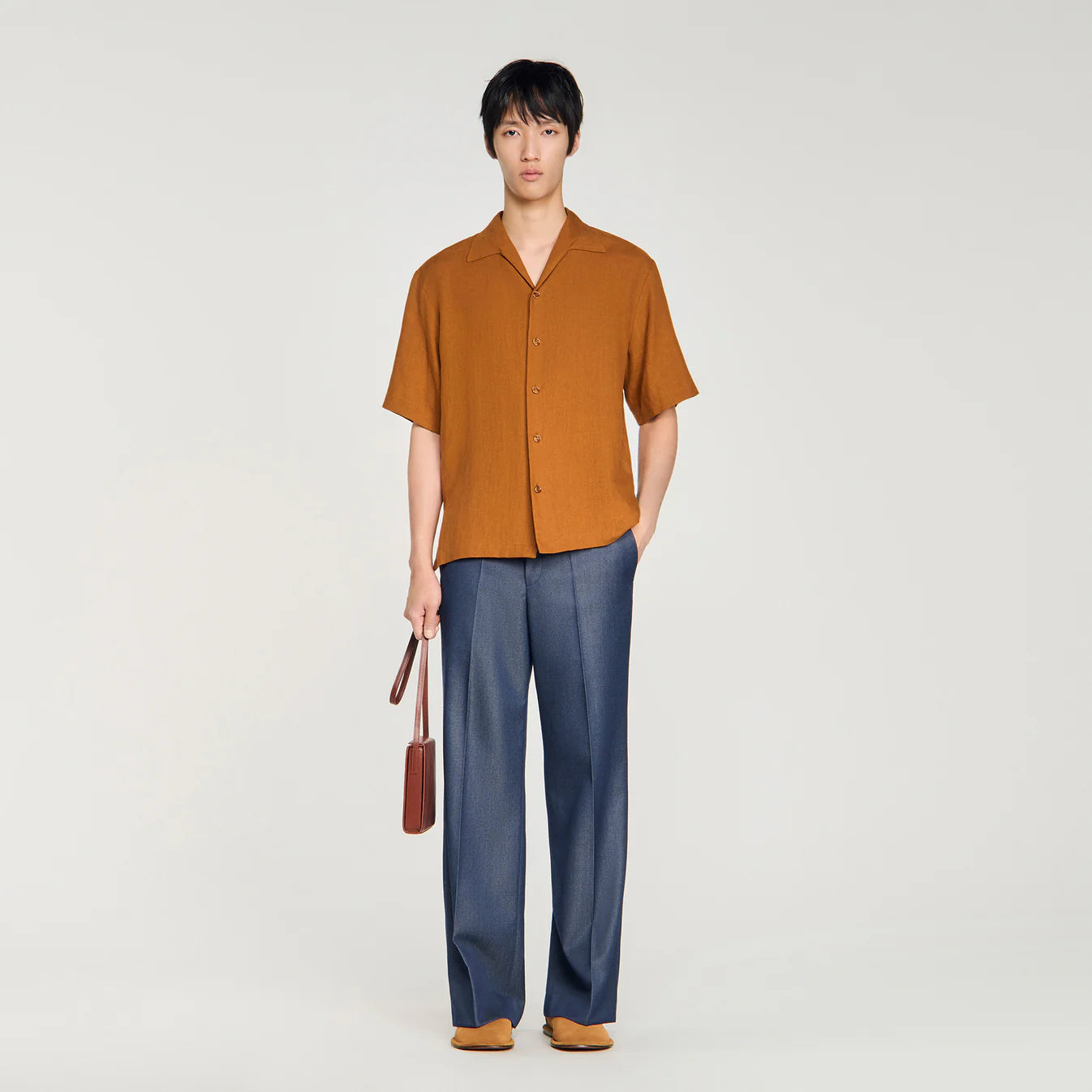 Camisa de lino