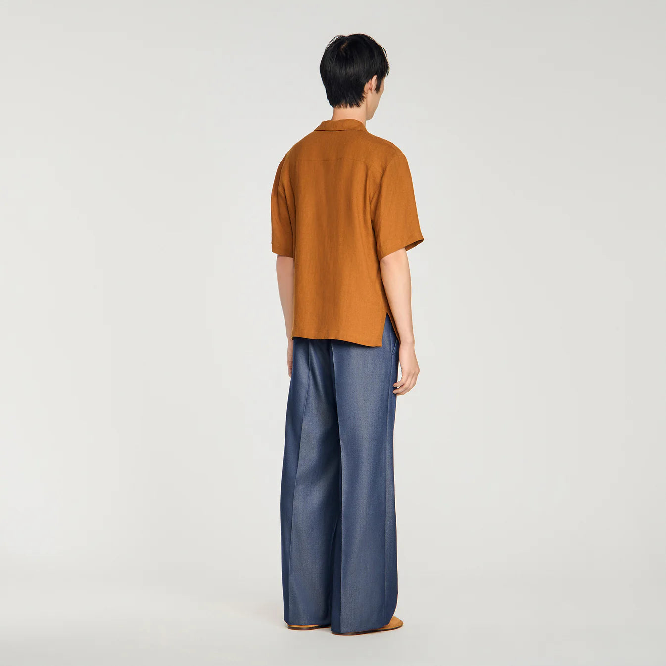 Camisa de lino