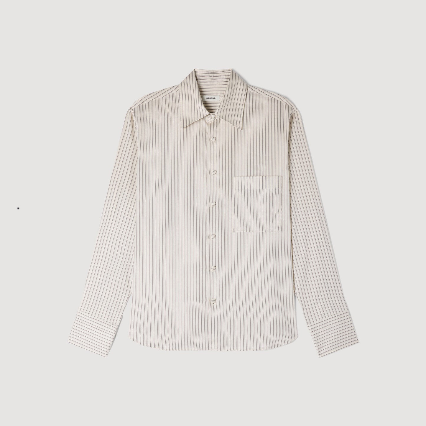 Camisa fluida de rayas