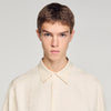 Camisa fluida Square Cross