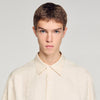 Camisa fluida Square Cross