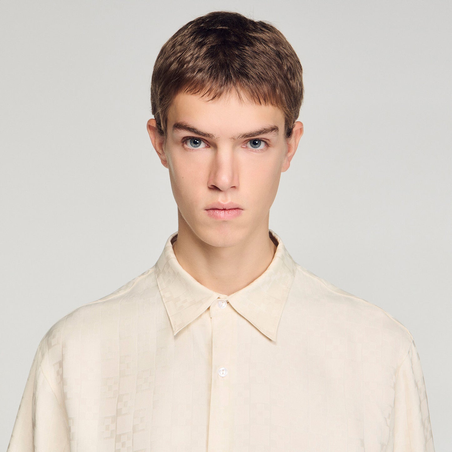Camisa fluida Square Cross