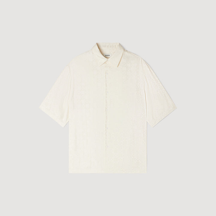Camisa fluida Square Cross