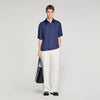 Camisa fluida Square Cross