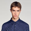 Camisa fluida Square Cross