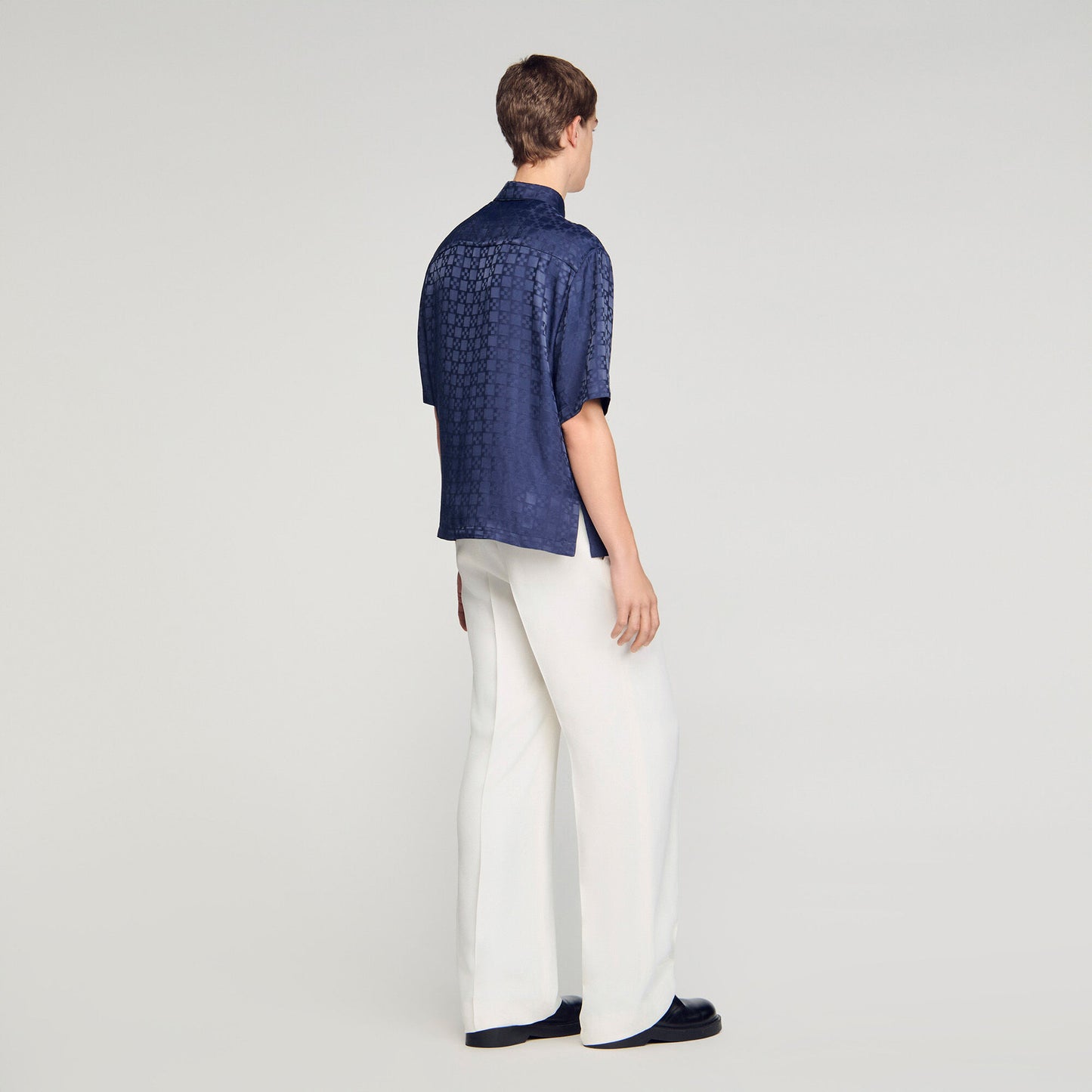 Camisa fluida Square Cross