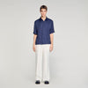 Camisa fluida Square Cross