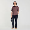 Camisa fluida Square Cross