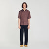 Camisa fluida Square Cross