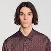 Camisa fluida Square Cross