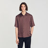 Camisa fluida Square Cross