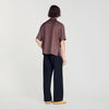 Camisa fluida Square Cross