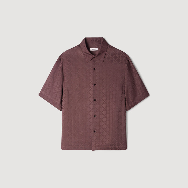 Camisa fluida Square Cross