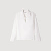 Camisa efecto túnica