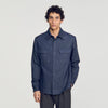 Camisa de franela de algodón
