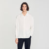 Camisa fluida efecto arrugado