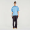Camisa ancha efecto lavado