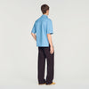 Camisa ancha efecto lavado