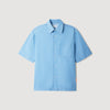 Camisa ancha efecto lavado