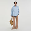 Camisa oversize de algodón