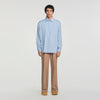 Camisa oversize de algodón