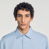 Camisa oversize de algodón