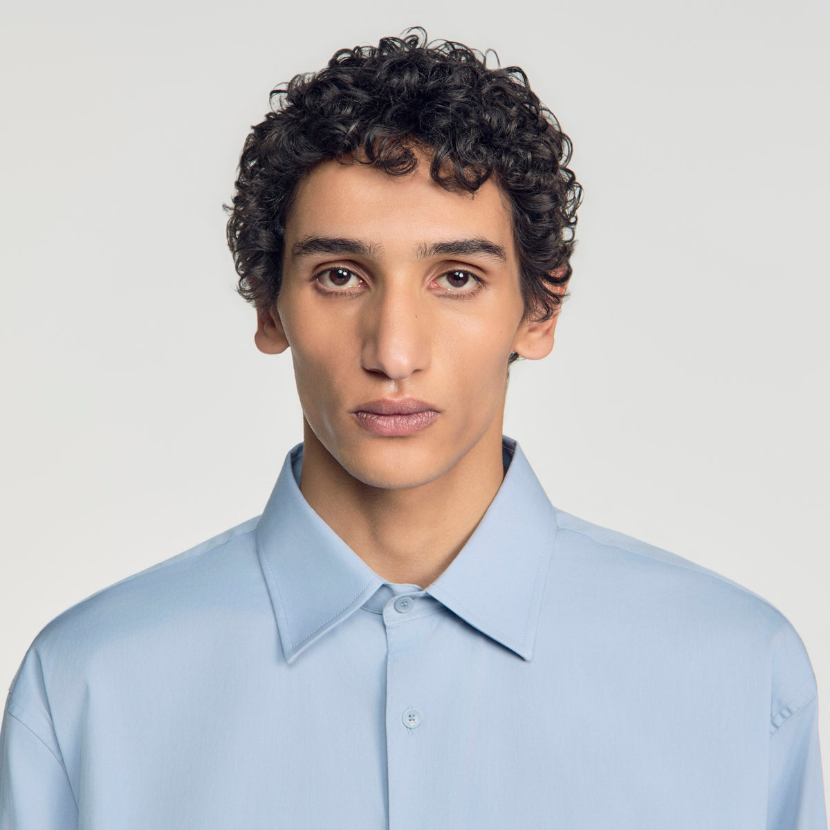 Camisa oversize de algodón