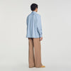 Camisa oversize de algodón