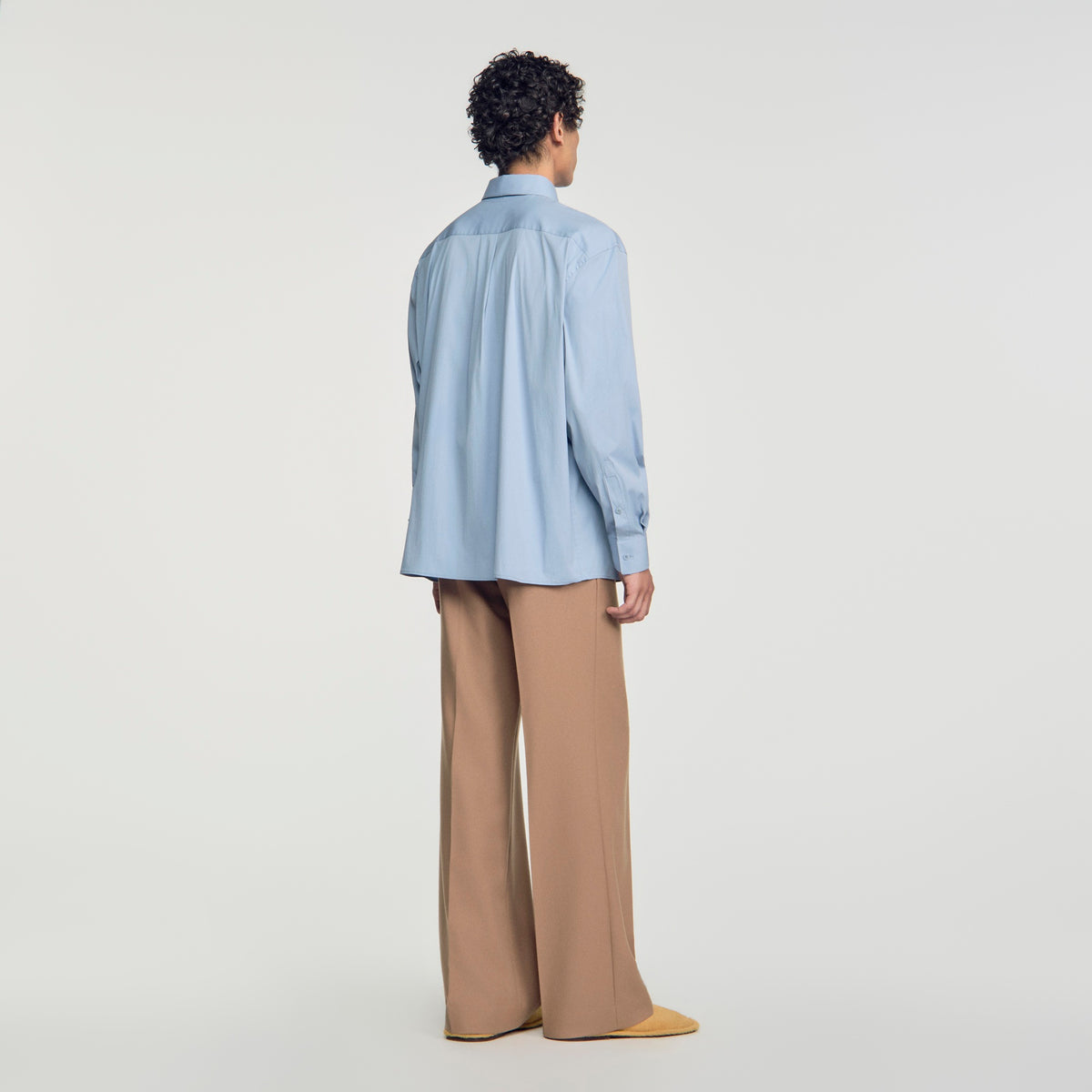 Camisa oversize de algodón
