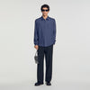 Camisa fluida Square Cross