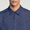 Camisa fluida Square Cross