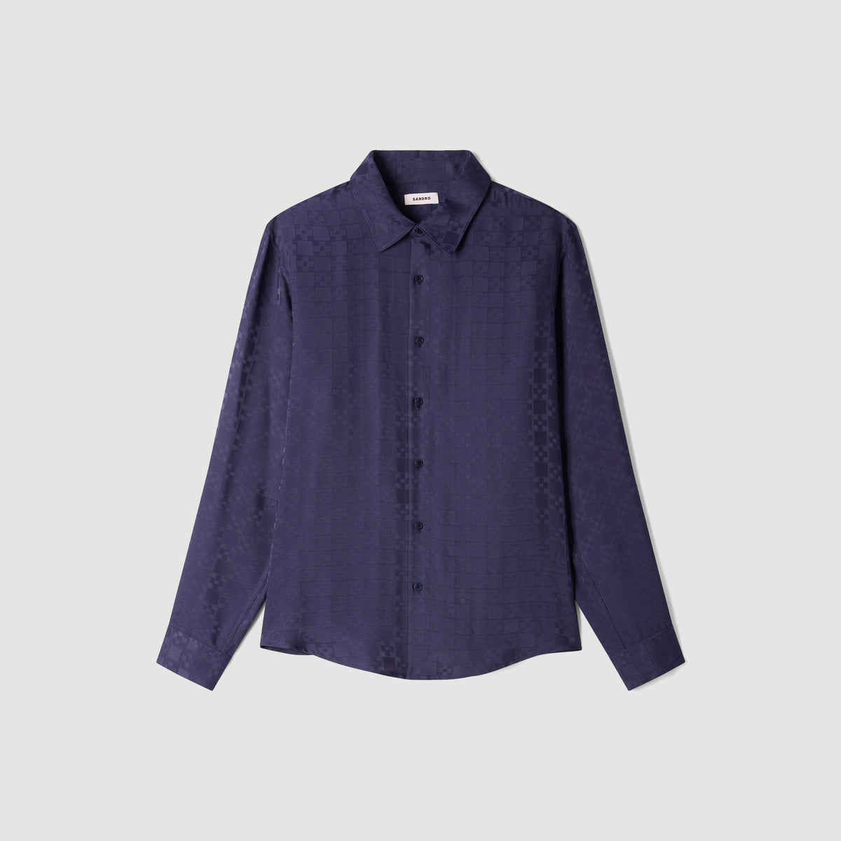 Camisa fluida Square Cross