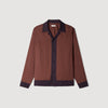 Camisa con motivo Square Cross
