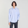 Camisa de algodón de rayas