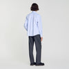 Camisa de algodón de rayas