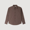 Camisa de algodón de rayas
